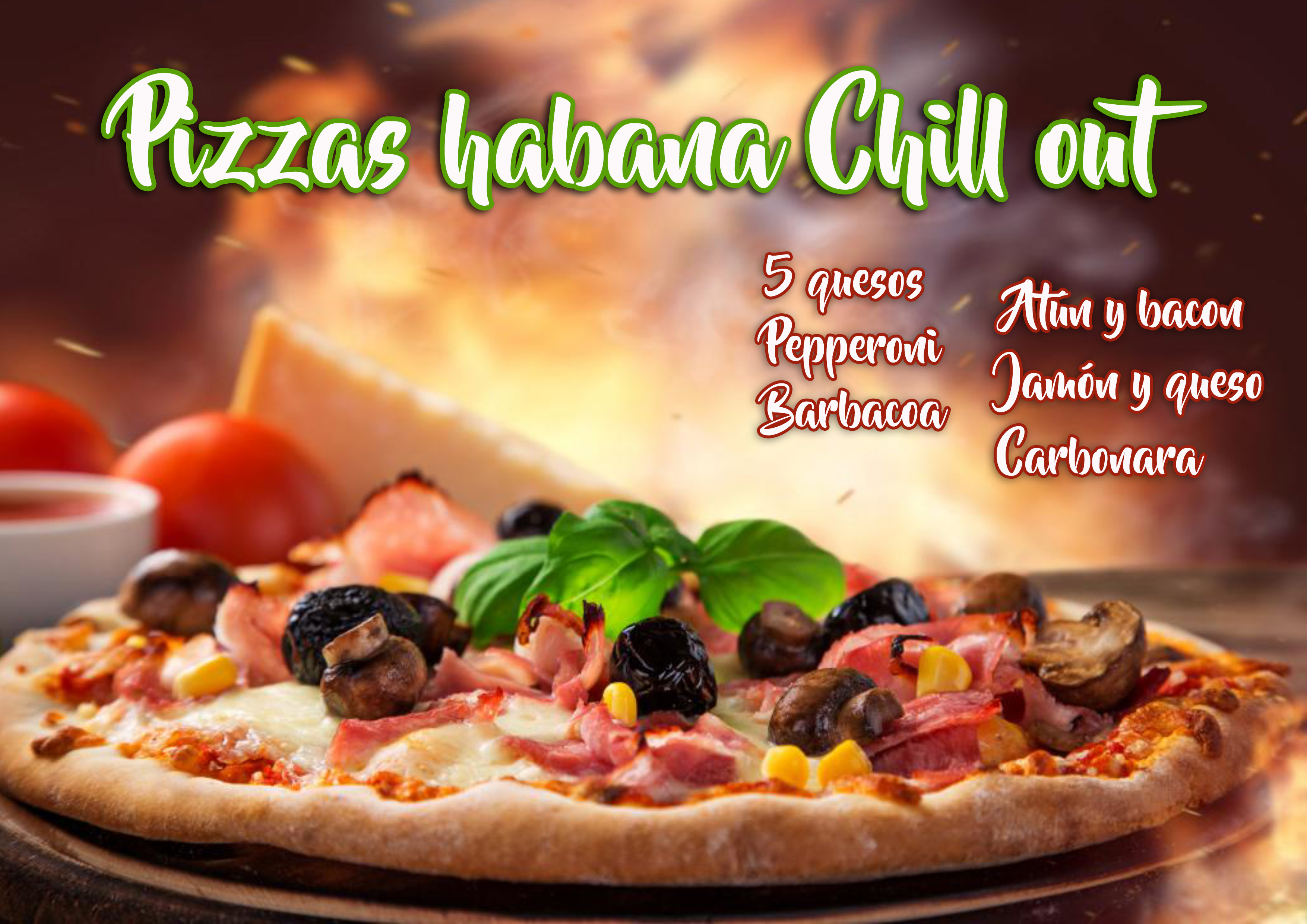 Carta de habana Chill out — página 1